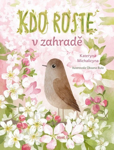 Obálka knihy Kdo roste v zahradě