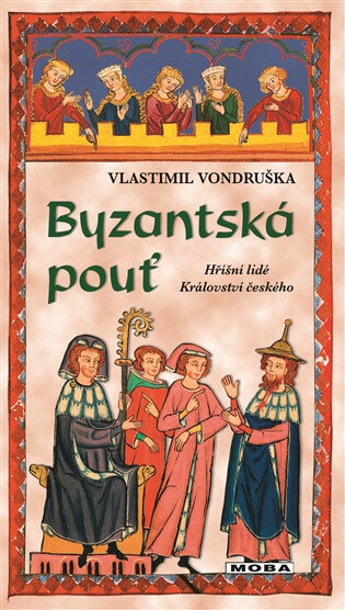 Obálka knihy Byzantská pouť
