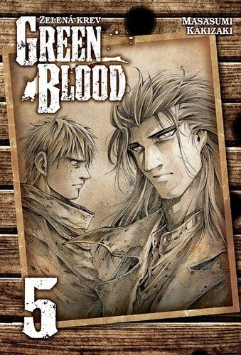 Obálka knihy Green Blood 5 Zelená krev