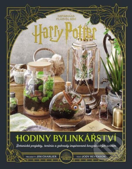 Obálka knihy Harry Potter: Hodiny bylinkářství