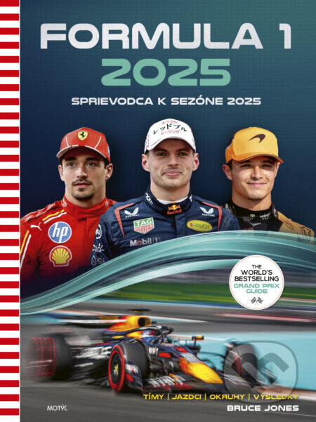 Obálka knihy Formula 1