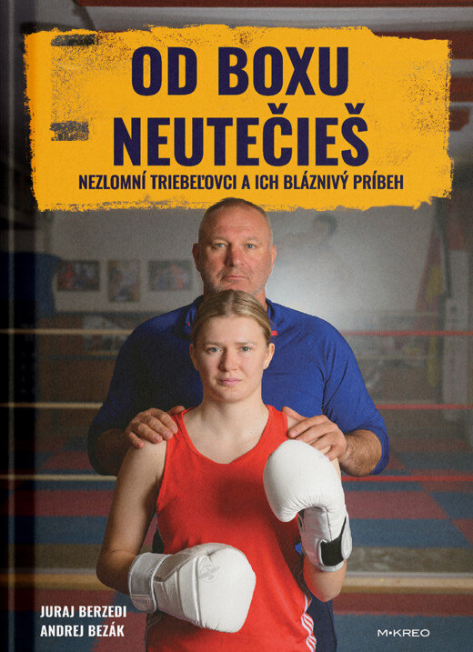 Obálka knihy Od boxu neutečieš