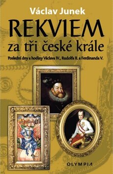 Obálka knihy Rekviem za tři krále
