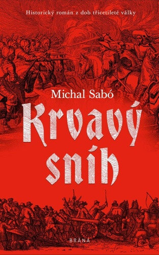 Obálka knihy Krvavý sníh