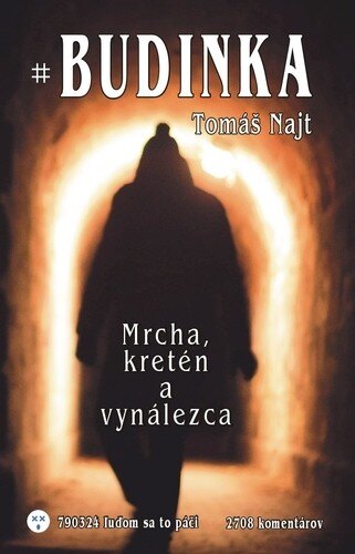 Obálka knihy Budinka - Mrcha, kretén a vynálezca