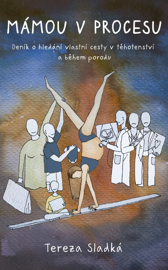 Obálka knihy Mámou v procesu - Od dvou čárek k prvnímu úsměvu