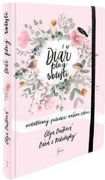 Obálka knihy Diář plný radosti