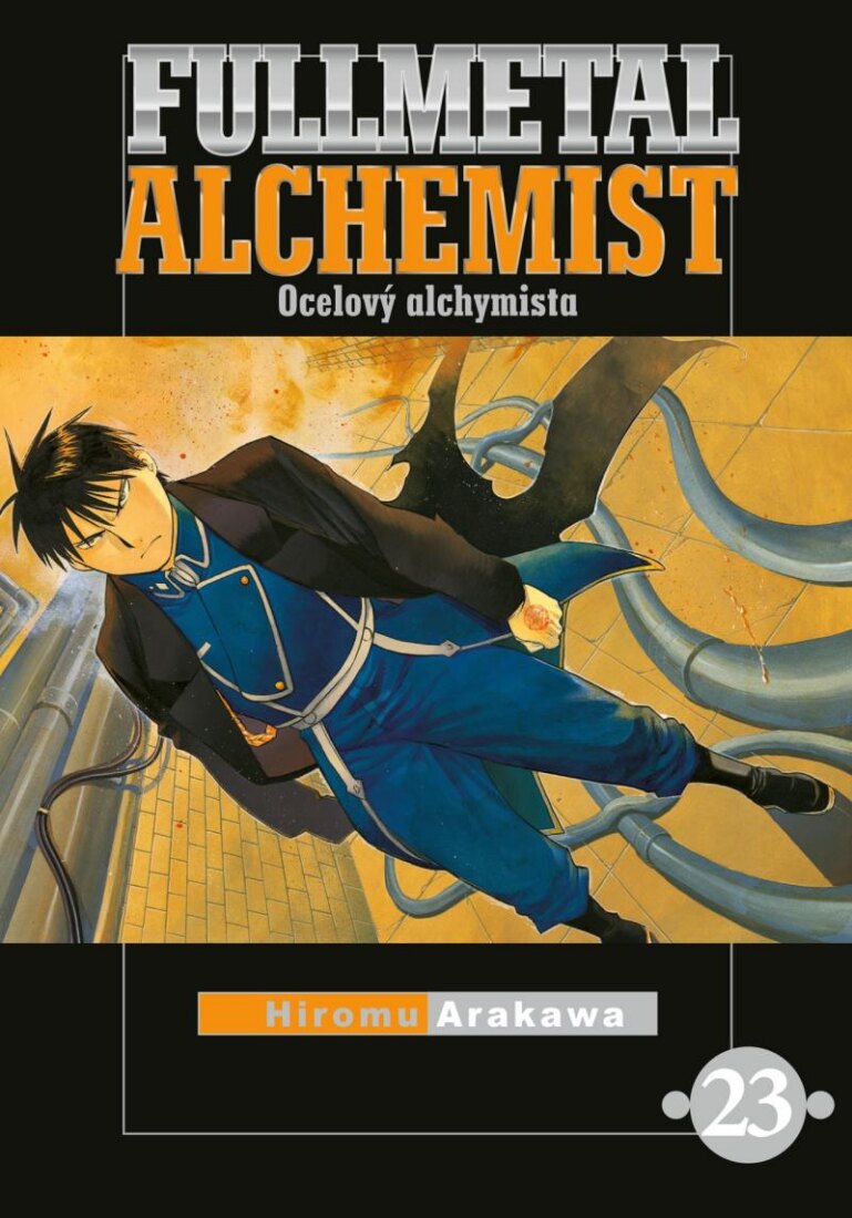 Obálka knihy Fullmetal Alchemist - Ocelový alchymista 23