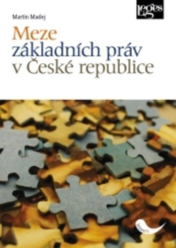 Obálka knihy Meze základních práv v České republice
