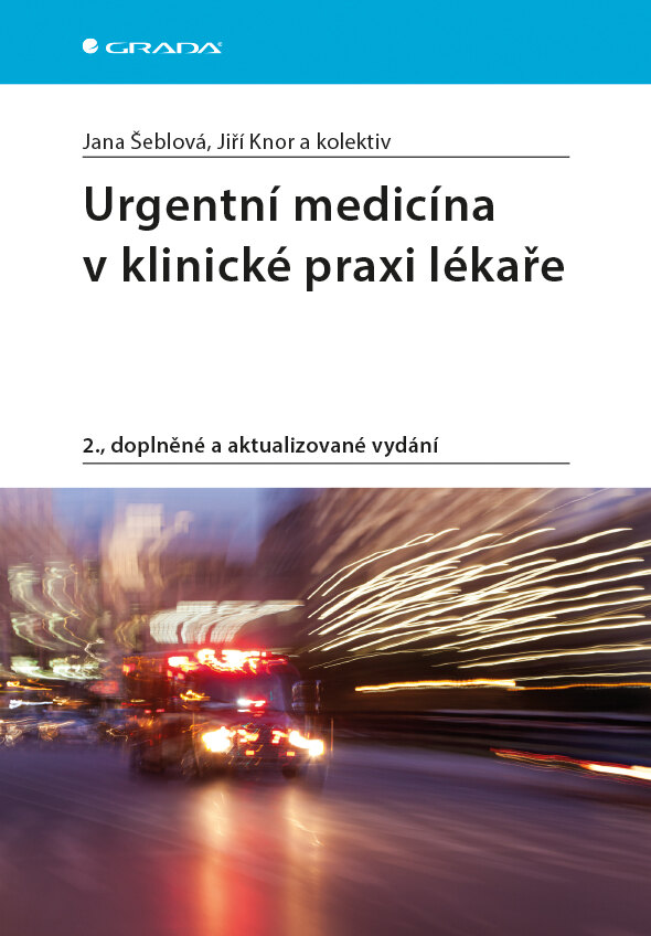 Obálka knihy Urgentní medicína v klinické praxi lékaře