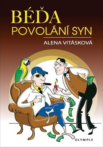 Obálka knihy Béďa, povolání syn