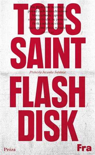Obálka knihy Flashdisk