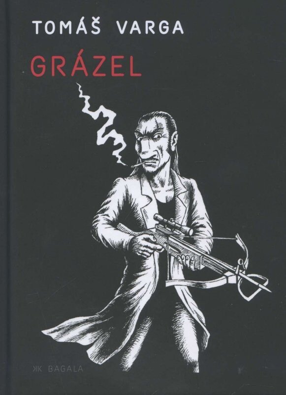 Obálka knihy Grázel - viaz.
