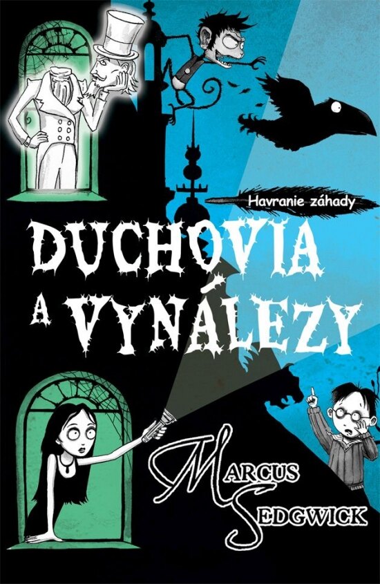 Obálka knihy Duchovia a vynálezy
