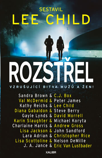 Obálka knihy Rozstřel