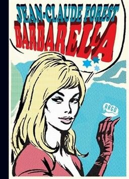 Obálka knihy Barbarella