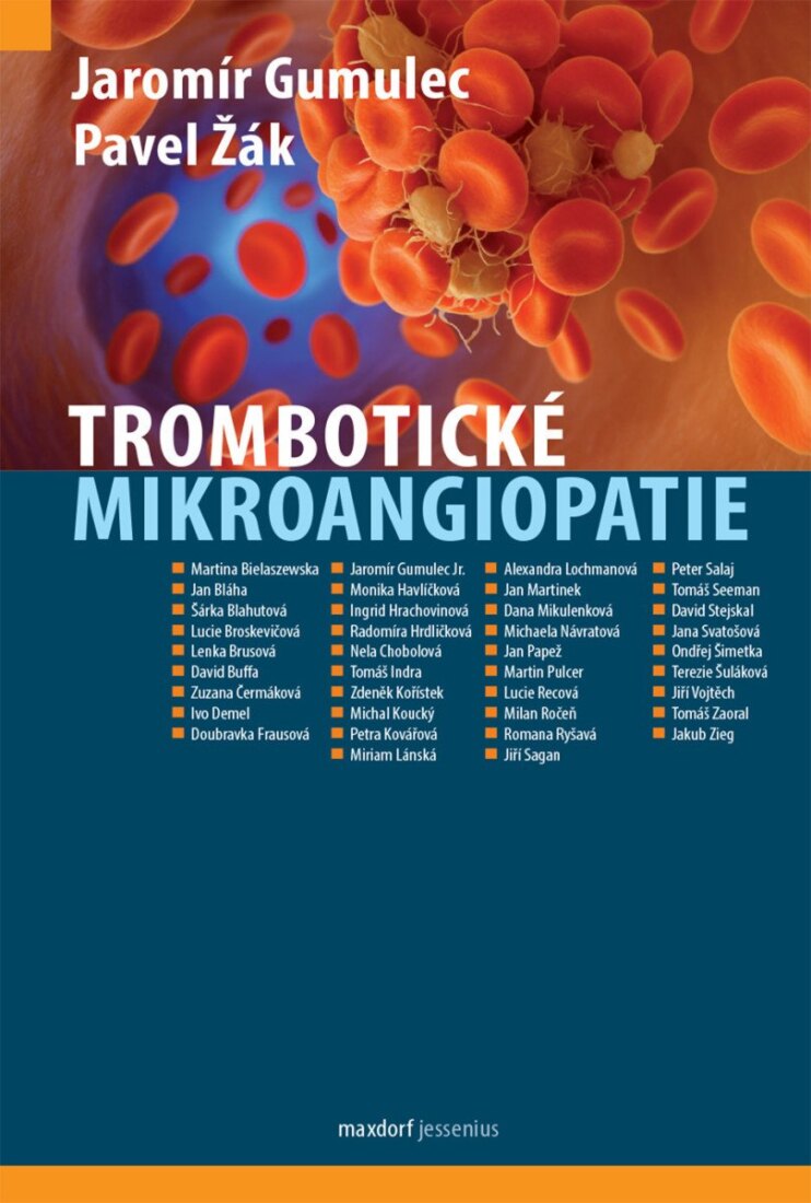 Obálka knihy Trombotické mikroangiopatie