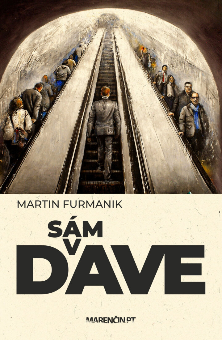 Obálka knihy Sám v dave