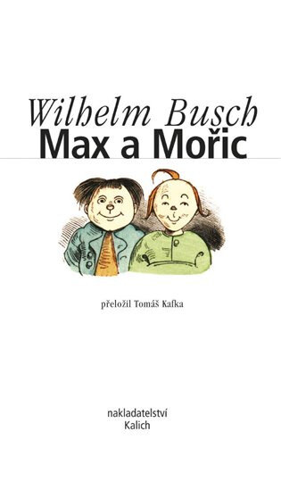 Obálka knihy Max a Mořic