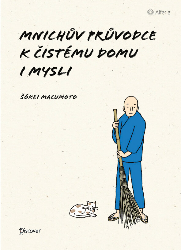 Obálka knihy Mnichův průvodce k čistému domu i mysli