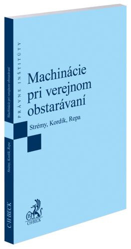 Obálka knihy Machinácie pri verejnom obstarávaní