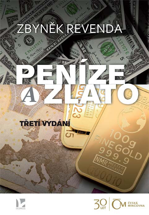 Obálka knihy Peníze a zlato