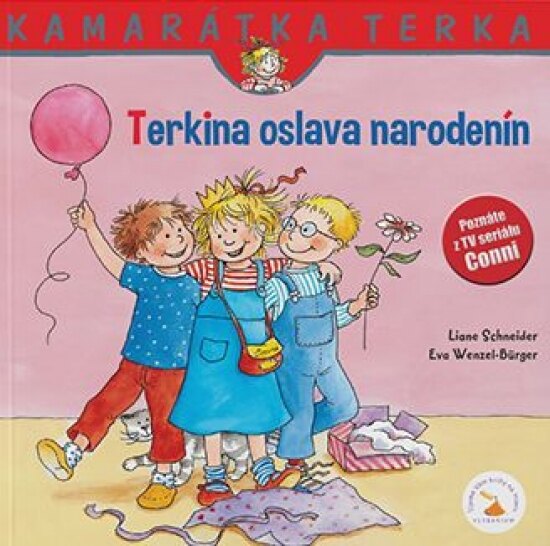 Obálka knihy Terkina oslava narodenín 11. diel, nové vydanie