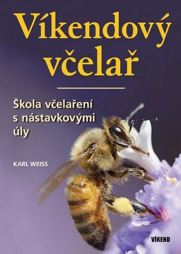 Obálka knihy Víkendový včelař