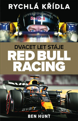 Obálka knihy Rychlá křídla - 20 let stáje Red Bull Racing