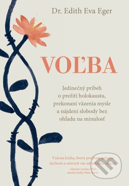 Obálka knihy Voľba