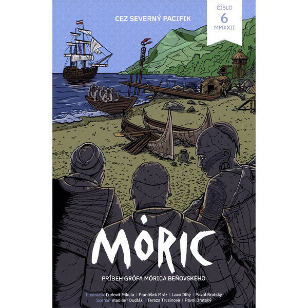 Obálka knihy Móric 6: Cez severný Pacifik