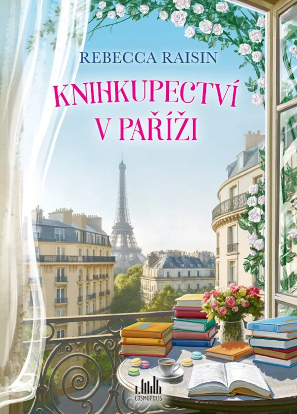 Obálka knihy Knihkupectví v Paříži