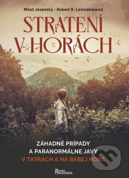 Obálka knihy Stratení v horách 1