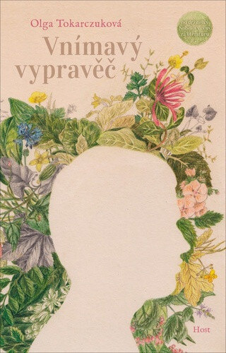 Obálka knihy Vnímavý vypravěč