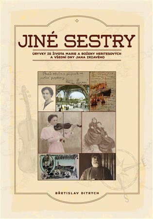 Obálka knihy Jiné sestry