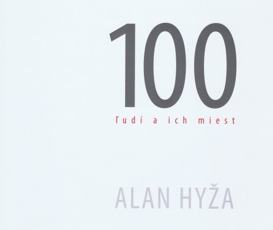 Obálka knihy 100 ľudí a ich miest
