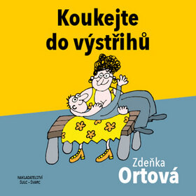 Obálka knihy Koukejte do výstřihu