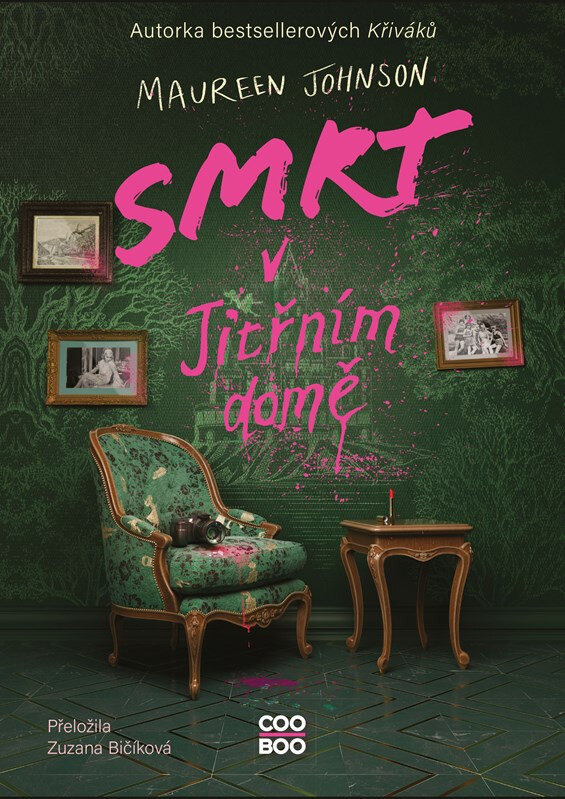 Obálka knihy Smrt v Jitřním domě