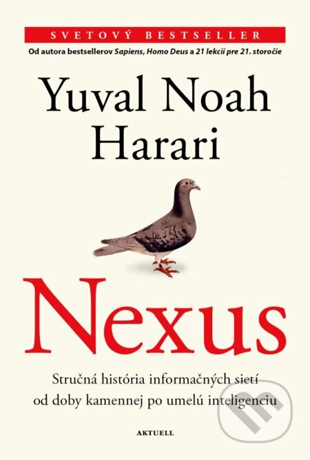 Obálka knihy Nexus (slovenský jazyk)