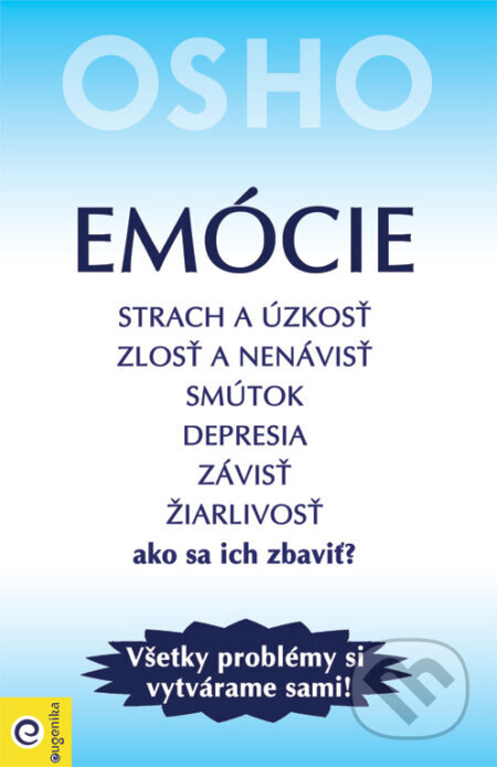 Obálka knihy Emócie
