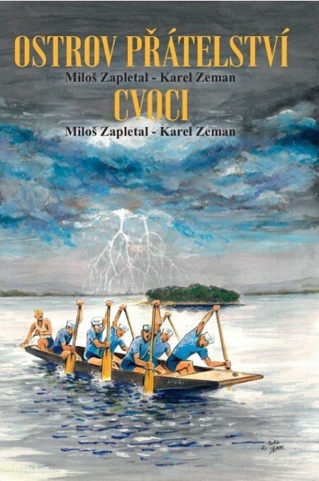 Obálka knihy Ostrov přátelství / Cvoci