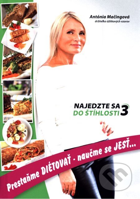 Obálka knihy Najedzte sa do štíhlosti 3