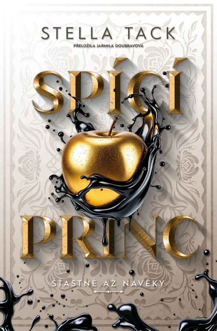Obálka knihy Spící princ