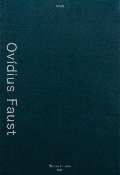 Obálka knihy Ovídius Faust