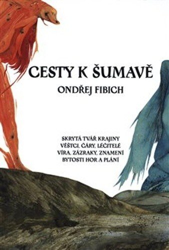 Obálka knihy Cesty k Šumavě