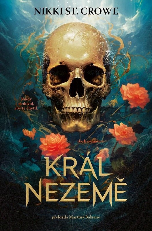 Obálka knihy Král Nezemě