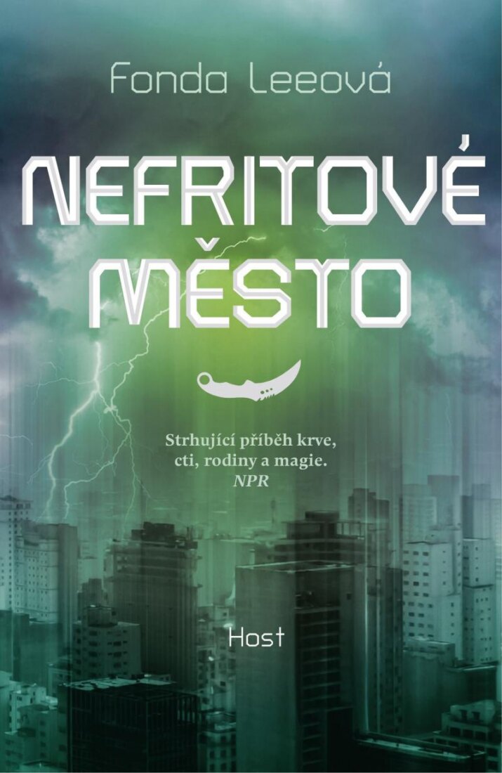 Obálka knihy Nefritové město