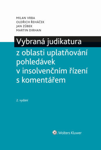 Obálka knihy Vybraná judikatura z oblasti uplatňování pohledávek v insolvenčním řízení