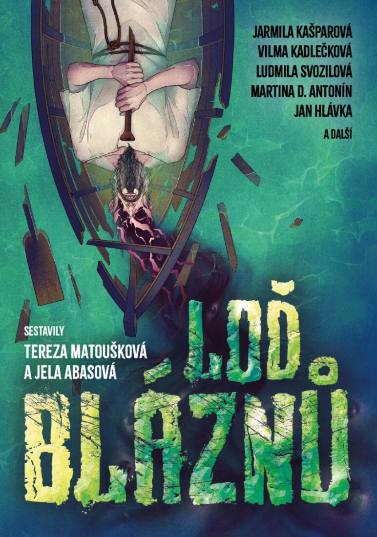 Obálka knihy Loď bláznů - antologie domácí fantastiky