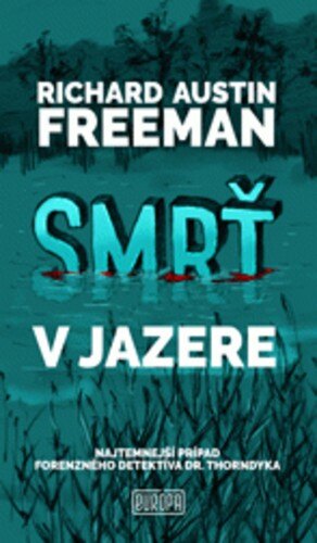Obálka knihy Smrť v jazere